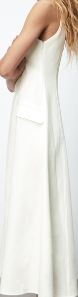 ZARA textured Midi dress Sz-M - Picture 3 of 8